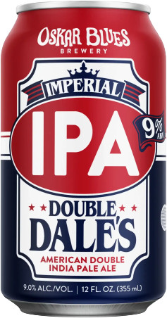 Oskar Blues Brewery Double Dale's
