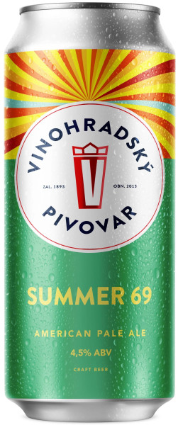 Vinohradský Pivovar Summer 69