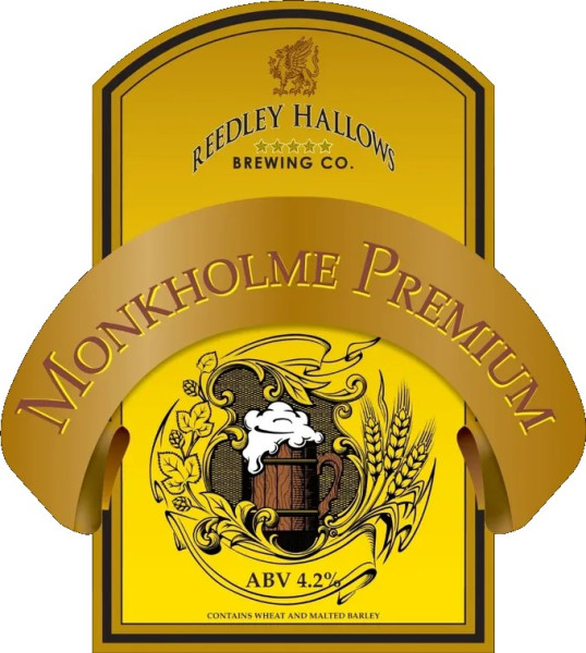 Reedley Hallows Brewing Co. Monkholme Premium