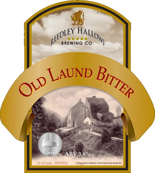 Reedley Hallows Brewing Co. Old Laund Bitter