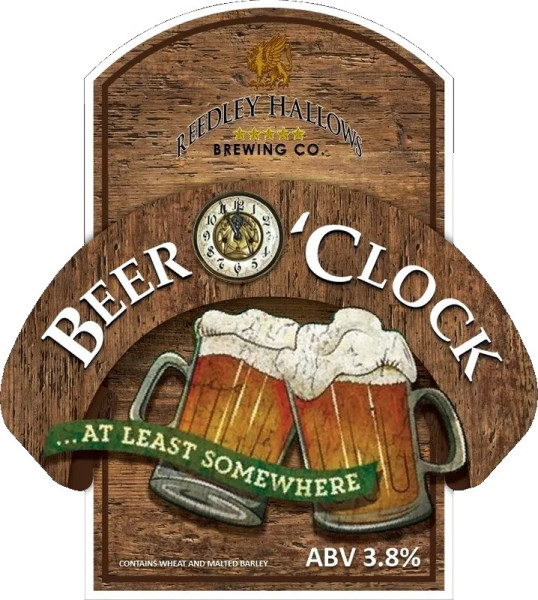 Reedley Hallows Brewing Co. Beer O'Clock