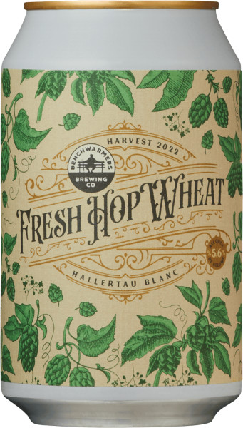Benchwarmers Brewing Co Fresh Hop Wheat