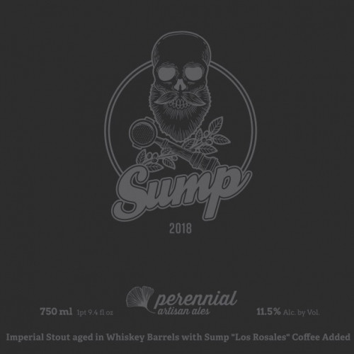Perennial Artisan Ales Barrel-Aged Sump (2018)