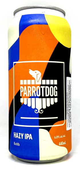 ParrotDog Hazy IPA Keith