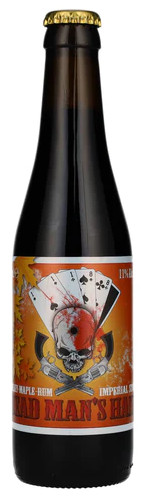 Brouwerij Het Nest Dead Man's Hand (Milky-Maple-Rum)