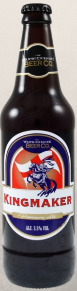 Warwickshire Beer Co. Kingmaker Ale