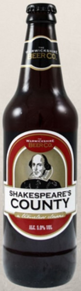 Warwickshire Beer Co. Shakespeare's County (Bottle)