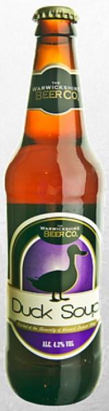 Warwickshire Beer Co. Duck Soup