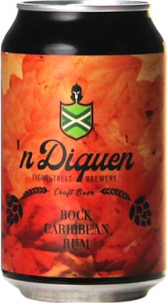 Fightstreet Brewery / 'n Diquen Bock Caribbean Rum