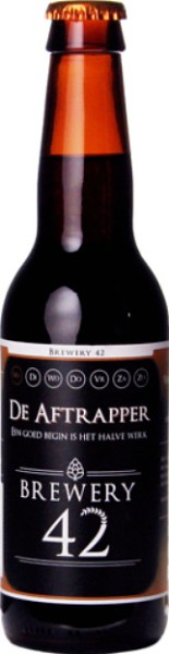 Brewery 42 De Aftrapper