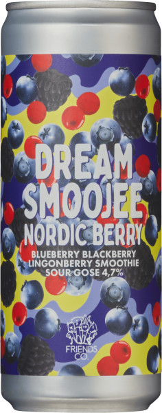 Friends Company Brewing Dream Smoojee: Nordic Berry