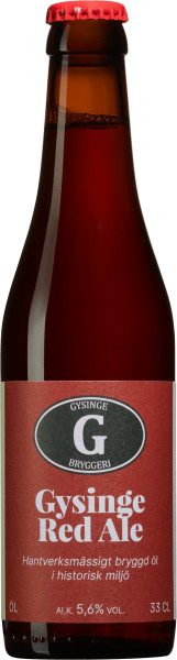 Gysinge Bryggeri Red Ale