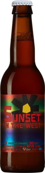 Hopsie Daisy Brewing Company Sunset in the West