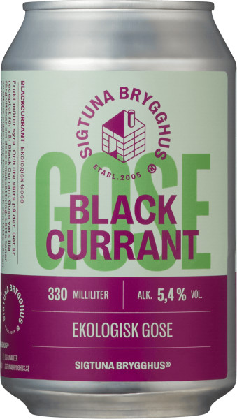 Sigtuna Brygghus Black Currant Gose