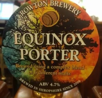 Rowton Brewery Equinox
