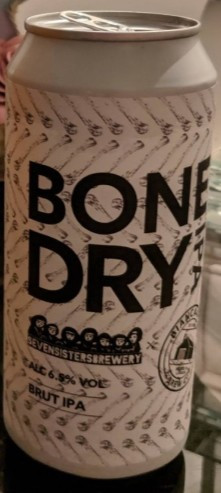 Seven Sisters Brewery Bone Dry IPA