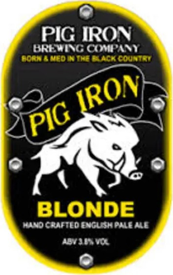 Pig Iron Brewing Blonde