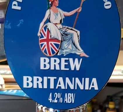 Pig Iron Brewing Brew Britannia
