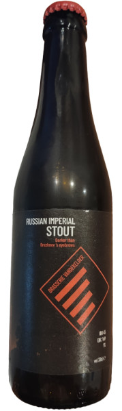 Brasserie Vandekelder Russian Imperial Stout
