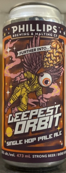 Phillips Brewing and Malting Co. Further into Deepest Orbit