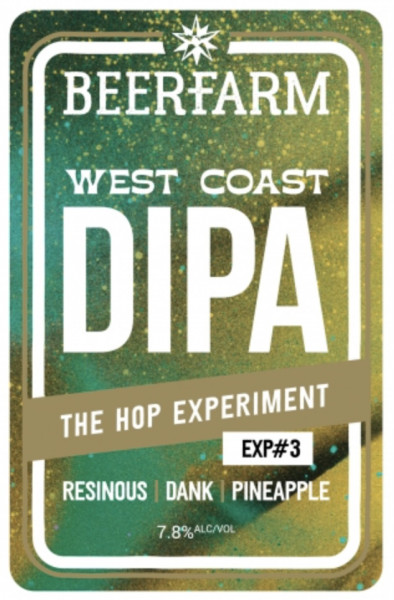 Beerfarm West Coast DIPA EXP#3