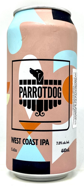 ParrotDog West Coast IPA Colin