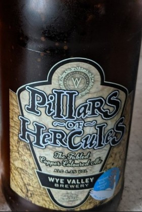 Wye Valley Brewery Pillars of Hercules