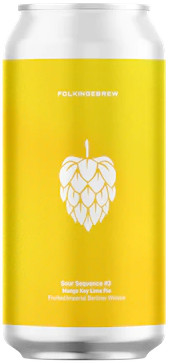 Folkingebrew Sour Sequence #3 - Mango Key Lime Pie