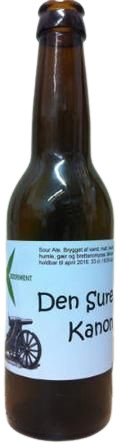 Xbeeriment Den Sure Kanon