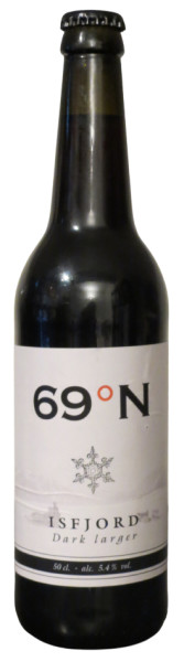69°N Isfjord Dark Lager