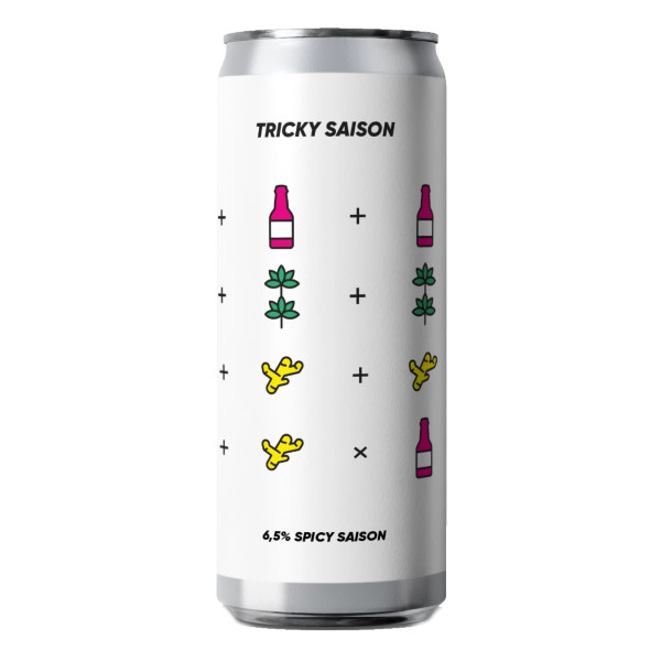 Rebel's Tricky Saison