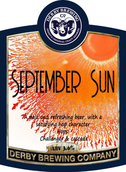 Derby Brewing September Sun