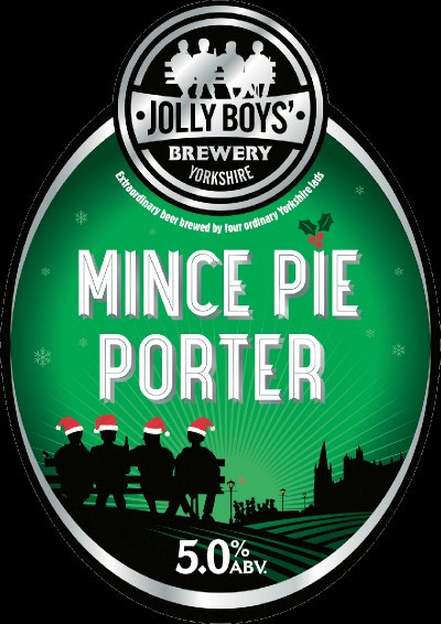 Jolly Boys Mince Pie Porter