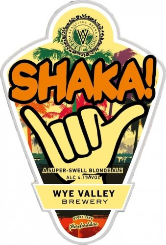 Wye Valley Brewery Shaka