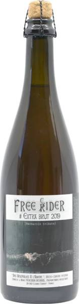 Des Bouteilles à l'Amère Free Cider Extra Brut 2019