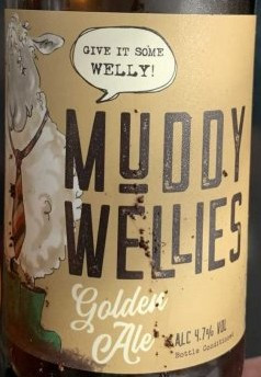 The Friday Beer Co. Muddy Wellies Golden Ale