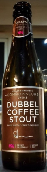 Sharp's Brewery Dubbel Coffee Stout