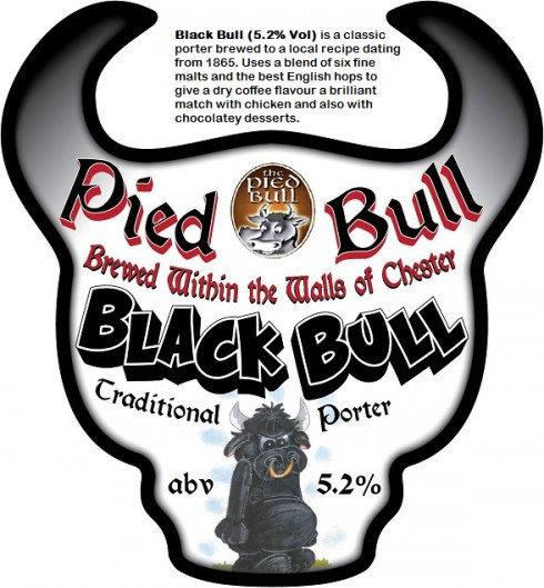 Pied Bull Black Bull