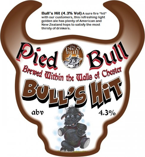 Pied Bull Bull's Hit