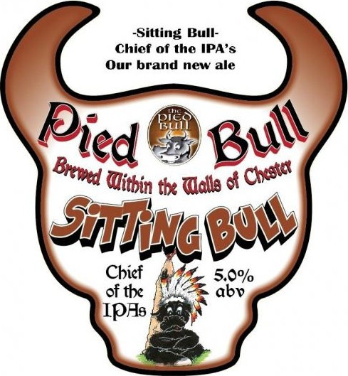 Pied Bull Sitting Bull
