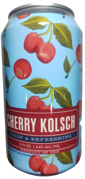 State of Brewing Cherry Kolsch