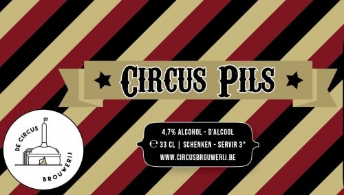 De Circus Brouwerij Pils