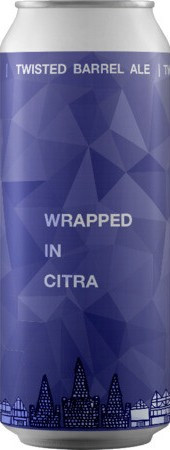 Twisted Barrel Ale Wrapped In Citra