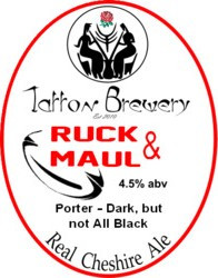 Tatton Brewery Ruck & Maul