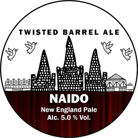 Twisted Barrel Ale Naido - Cascade Azacca Denali
