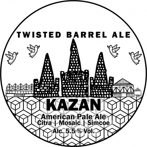Twisted Barrel Ale Kazan