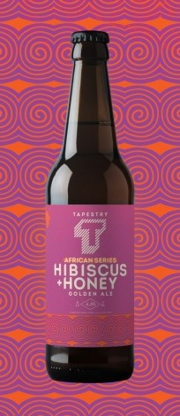 Tapestry by PROPS African - Hibiscus & Honey