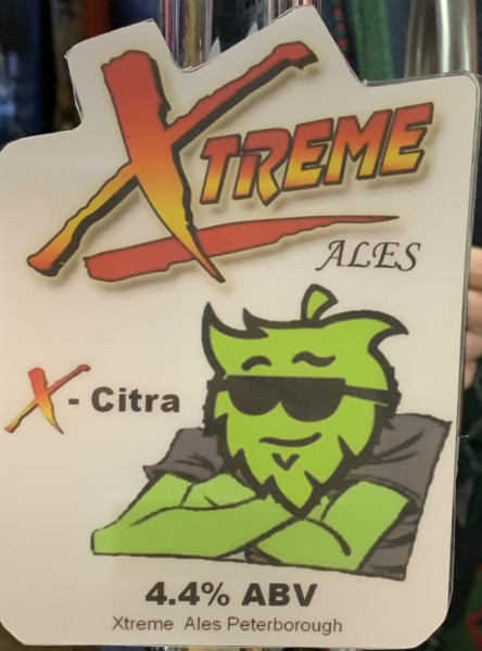 Xtreme Ales X-Citra
