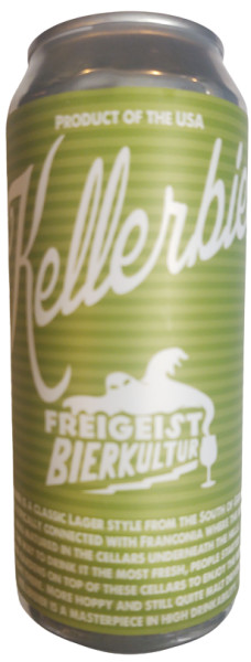 Freigeist Bierkultur Kellerbier