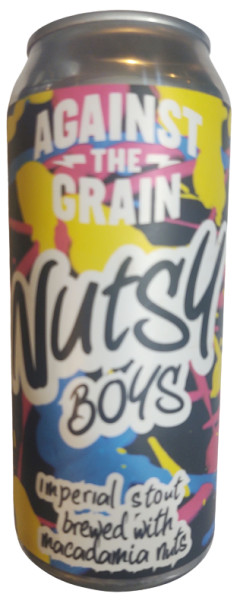 Against the Grain Brewery Nutsy Boys